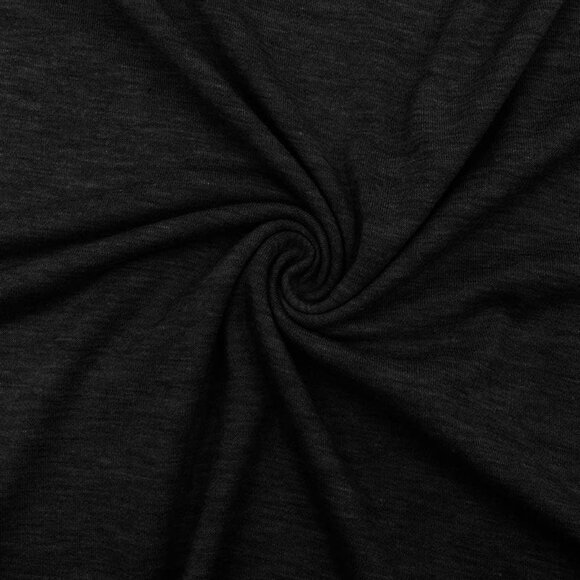 Women's Casual T-Shirts 3/4 Sleeve Color Block Cute Tops Comfy Blouses - Picture 5 of 5